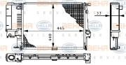 8MK 376 711-084 HELLA chladič motora 8MK 376 711-084 HELLA