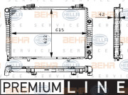 8MK 376 711-191 HELLA chladič motora 8MK 376 711-191 HELLA