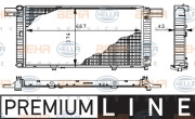 8MK 376 711-451 HELLA chladič motora 8MK 376 711-451 HELLA