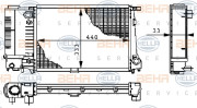 8MK 376 711-591 HELLA chladič motora 8MK 376 711-591 HELLA