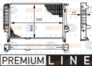 8MK 376 712-191 HELLA chladič motora 8MK 376 712-191 HELLA