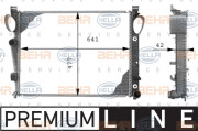 8MK 376 712-571 HELLA chladič motora 8MK 376 712-571 HELLA