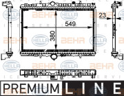 8MK 376 714-391 HELLA chladič motora 8MK 376 714-391 HELLA