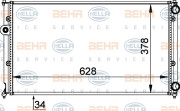 8MK 376 714-451 HELLA chladič motora 8MK 376 714-451 HELLA