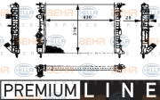 8MK 376 716-161 HELLA chladič motora 8MK 376 716-161 HELLA