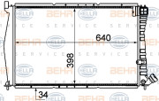 8MK 376 716-561 HELLA chladič motora 8MK 376 716-561 HELLA