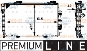 8MK 376 717-261 HELLA chladič motora 8MK 376 717-261 HELLA