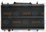 8MK 376 717-594 HELLA chladič motora 8MK 376 717-594 HELLA