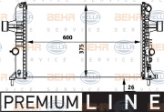 8MK 376 718-331 HELLA chladič motora 8MK 376 718-331 HELLA