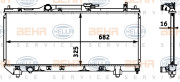 8MK 376 718-461 HELLA chladič motora 8MK 376 718-461 HELLA