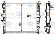 8MK 376 718-571 HELLA chladič motora 8MK 376 718-571 HELLA