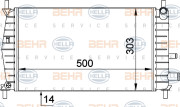 8MK 376 720-261 HELLA chladič motora 8MK 376 720-261 HELLA