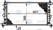 8MK 376 720-641 HELLA chladič motora 8MK 376 720-641 HELLA