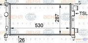 8MK 376 722-441 HELLA chladič motora 8MK 376 722-441 HELLA