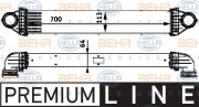 8ML 376 723-551 HELLA chladič plniaceho vzduchu 8ML 376 723-551 HELLA