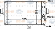 8MK 376 724-501 HELLA chladič motora 8MK 376 724-501 HELLA