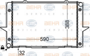 8MK 376 726-761 HELLA chladič motora 8MK 376 726-761 HELLA