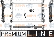 8MK 376 730-561 HELLA chladič motora 8MK 376 730-561 HELLA