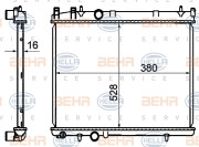 8MK 376 735-301 HELLA chladič motora 8MK 376 735-301 HELLA