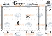 8MK 376 735-381 HELLA chladič motora 8MK 376 735-381 HELLA