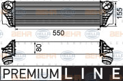 8ML 376 746-411 HELLA chladič plniaceho vzduchu 8ML 376 746-411 HELLA