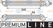 8ML 376 746-451 HELLA chladič plniaceho vzduchu 8ML 376 746-451 HELLA