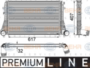 8ML 376 746-741 HELLA chladič plniaceho vzduchu 8ML 376 746-741 HELLA