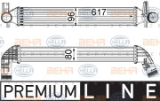 8ML 376 749-831 HELLA chladič plniaceho vzduchu 8ML 376 749-831 HELLA