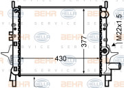 8MK 376 750-071 HELLA chladič motora 8MK 376 750-071 HELLA