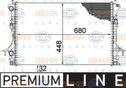 8MK 376 753-501 HELLA chladič motora 8MK 376 753-501 HELLA