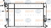 8MK 376 753-741 HELLA chladič motora 8MK 376 753-741 HELLA