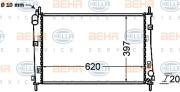 8MK 376 754-781 HELLA chladič motora 8MK 376 754-781 HELLA