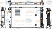 8MK 376 756-221 HELLA chladič motora 8MK 376 756-221 HELLA