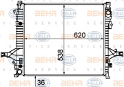 8MK 376 756-481 HELLA chladič motora 8MK 376 756-481 HELLA