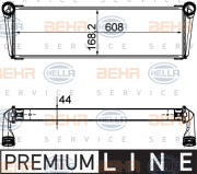 8MK 376 756-541 HELLA chladič motora 8MK 376 756-541 HELLA