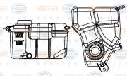 8MA 376 756-654 HELLA vyrovnávacia nádobka chladiacej kvapaliny 8MA 376 756-654 HELLA