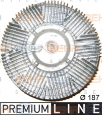 8MV 376 757-671 Spojka, větrák chladiče BEHR HELLA SERVICE *** PREMIUM LINE *** HELLA