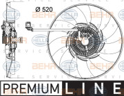 8MV 376 758-291 HELLA ventilátor chladenia motora 8MV 376 758-291 HELLA