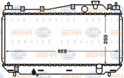 8MK 376 768-291 HELLA chladič motora 8MK 376 768-291 HELLA