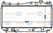 8MK 376 768-301 HELLA chladič motora 8MK 376 768-301 HELLA