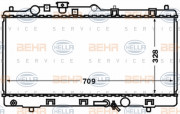 8MK 376 769-591 HELLA chladič motora 8MK 376 769-591 HELLA