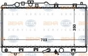 8MK 376 769-631 HELLA chladič motora 8MK 376 769-631 HELLA