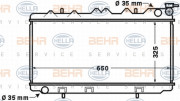 8MK 376 770-461 HELLA chladič motora 8MK 376 770-461 HELLA