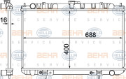 8MK 376 770-601 HELLA chladič motora 8MK 376 770-601 HELLA