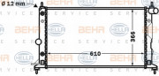 8MK 376 771-181 HELLA chladič motora 8MK 376 771-181 HELLA