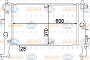 8MK 376 771-241 HELLA chladič motora 8MK 376 771-241 HELLA