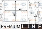 8MK 376 772-001 HELLA chladič motora 8MK 376 772-001 HELLA