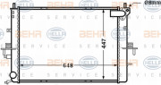 8MK 376 772-211 HELLA chladič motora 8MK 376 772-211 HELLA