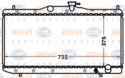 8MK 376 773-261 HELLA chladič motora 8MK 376 773-261 HELLA