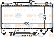 8MK 376 773-271 HELLA chladič motora 8MK 376 773-271 HELLA